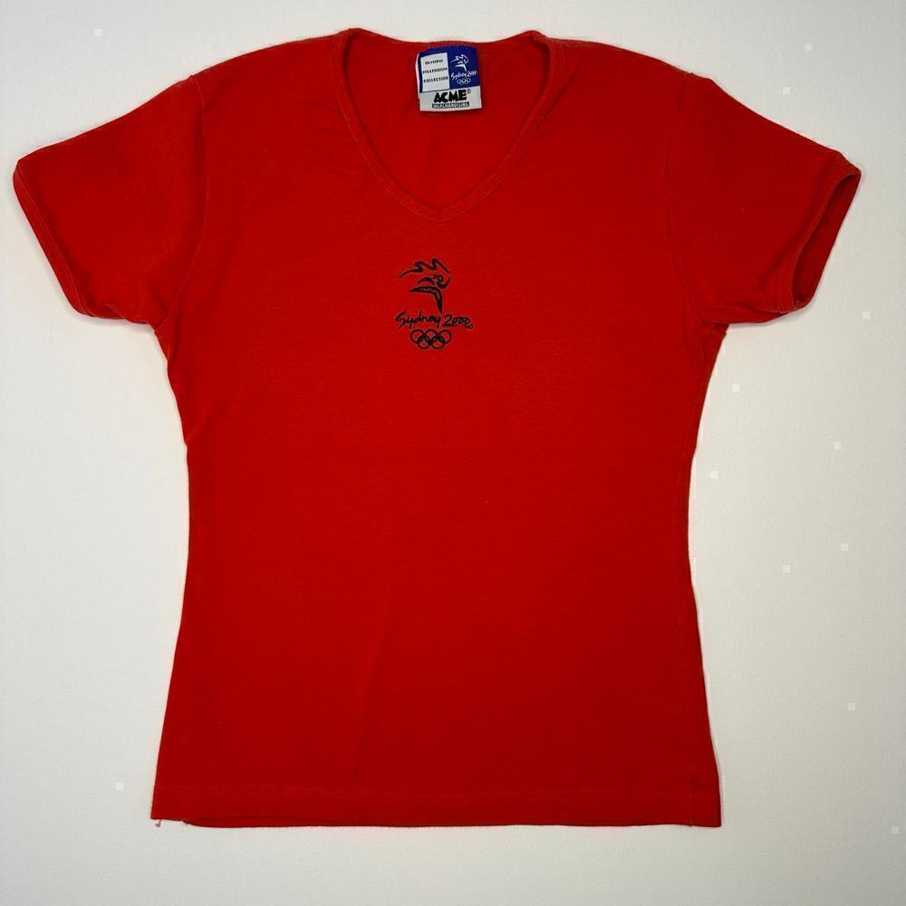 Vintage Y2K Sydney Olympics Babydoll Tee